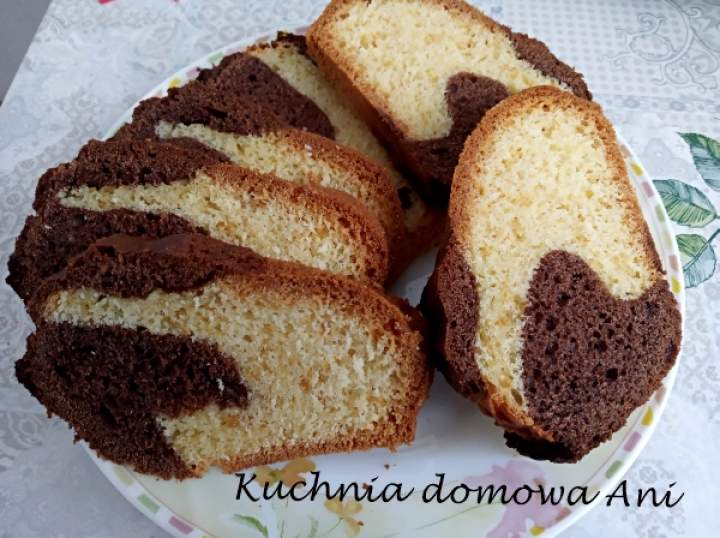 Babka marmurkowa na oleju