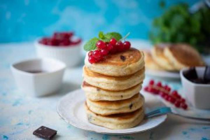 Pancakes z czekoladą