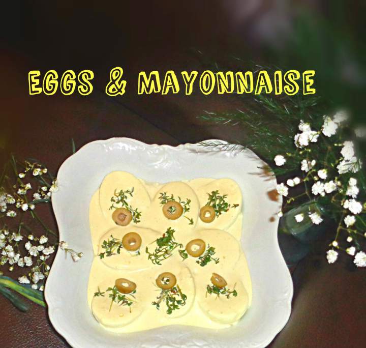 Jaja w majonezie – Eggs & Mayonnaise