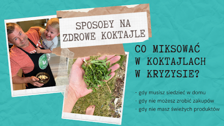 Co miksować w koktajlach w kryzysie?