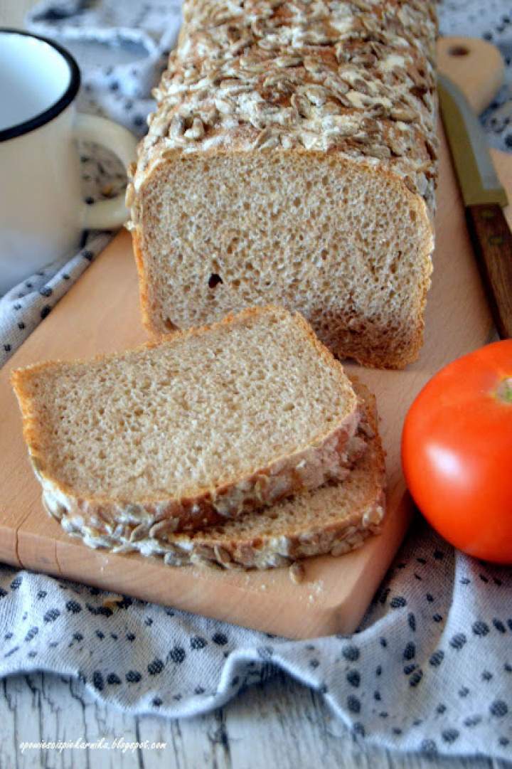 Chleb pszenno – żytni, na zakwasie i drożdżach