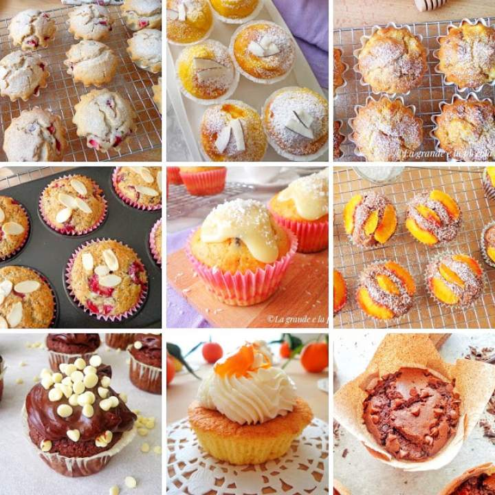 10 przepisów na Dzień Muffina (10 ricette per muffin)