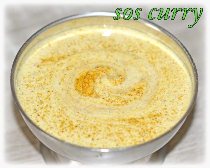 Sos curry (dip)