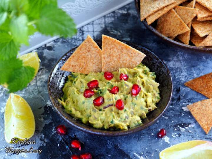 Miętowe guacamole