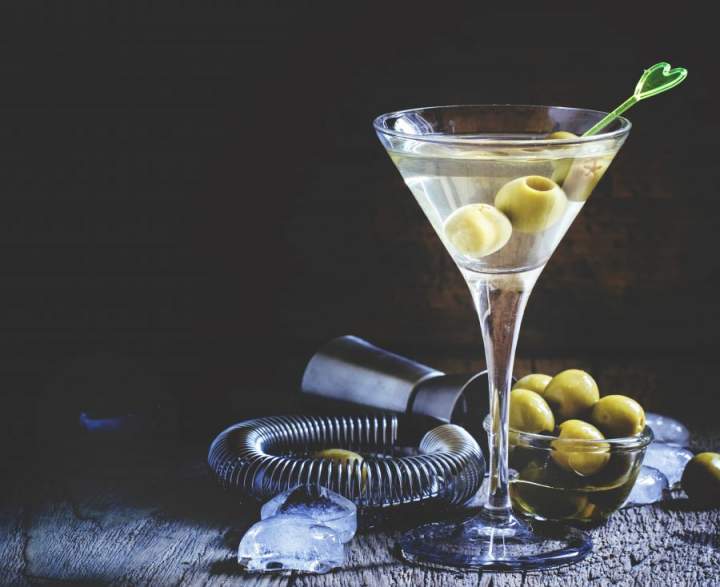 Dry Martini