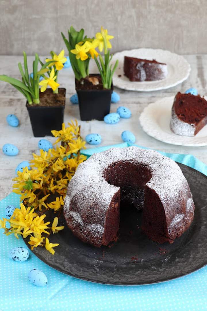 Babka czekoladowa