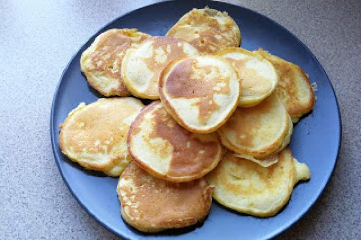 Puszyste pancakes na kefirze