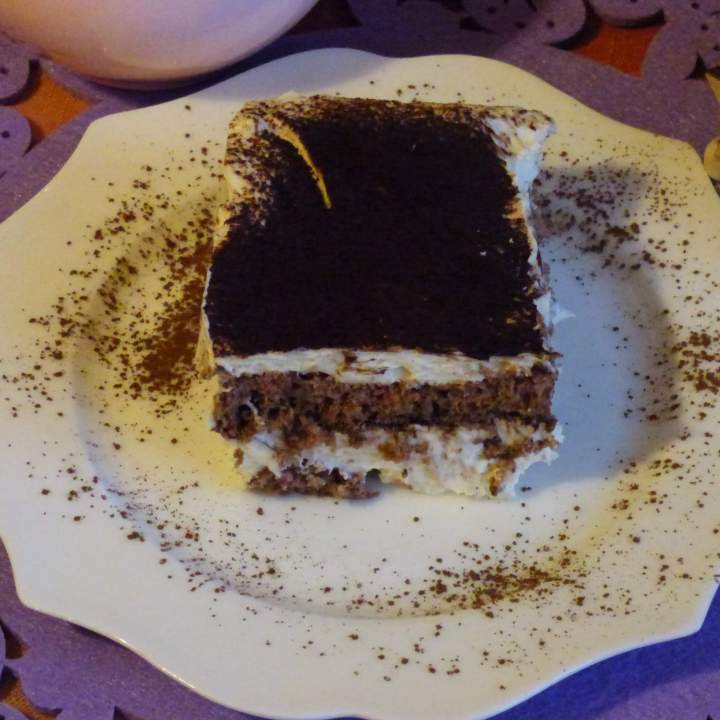 Czarno – białe tiramisu