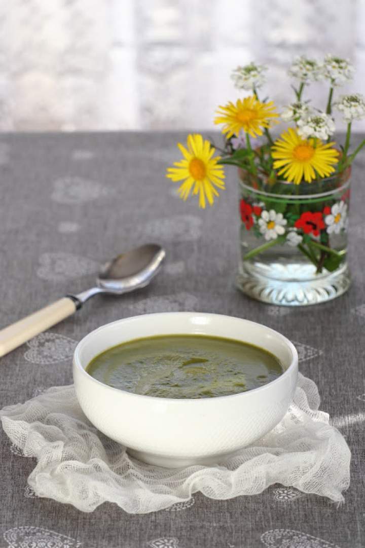 Brokułowa zupa krem dla dzieci