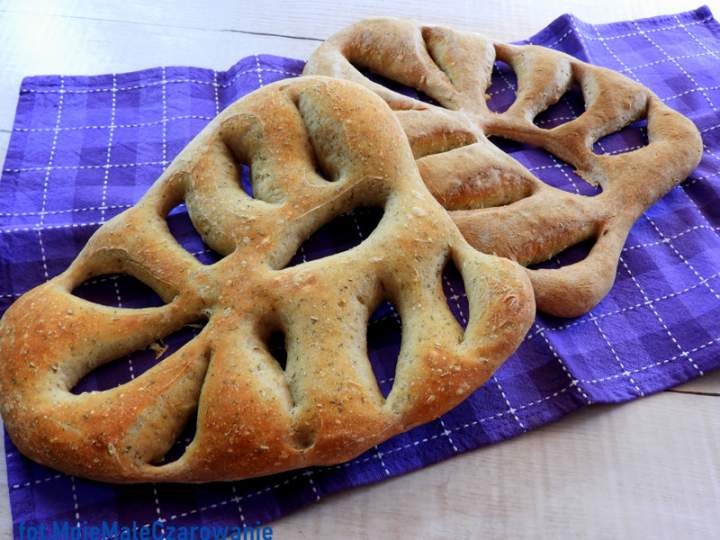 Fougasse – chleb z Prowansji