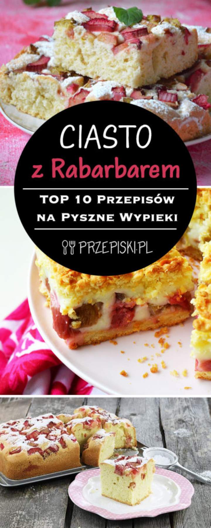 Domowe Ciasto z Rabarbarem – TOP 10 Przepisów na Pyszne Wypieki
