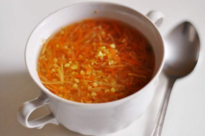Oczyszczająca zupa jaglana | najlepsza! | detoks jaglany