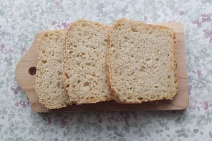 Chleb pszenny z kaszą jaglaną