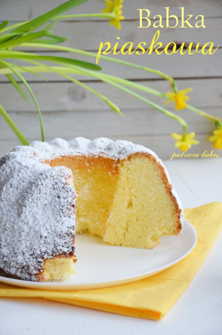 Babka piaskowa „Puszek”