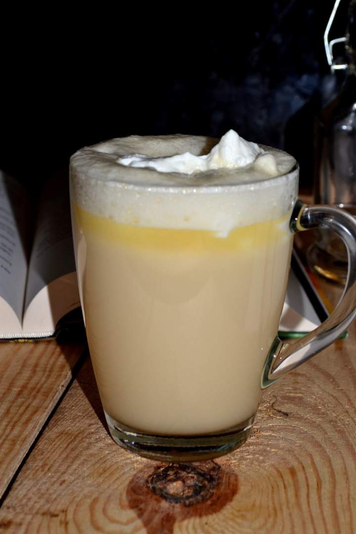 Kremowe piwo, Butterbeer