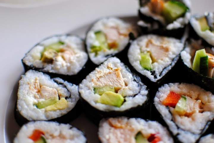 Moje sushi!