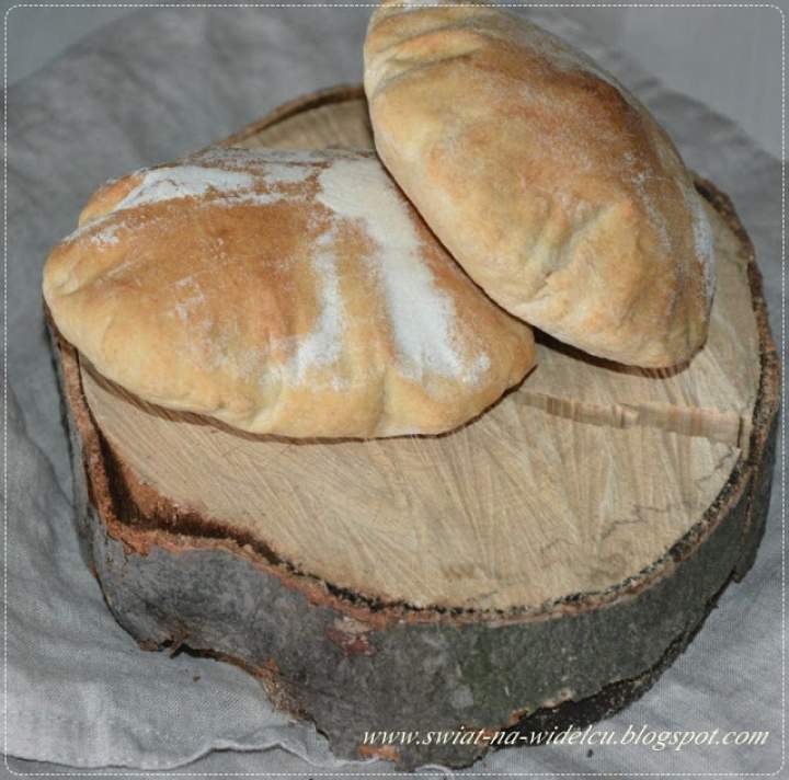 Pita – pszenny chlebek