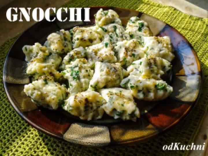 Pietruszkowe Gnocchi Z Masłem Szałwiowym