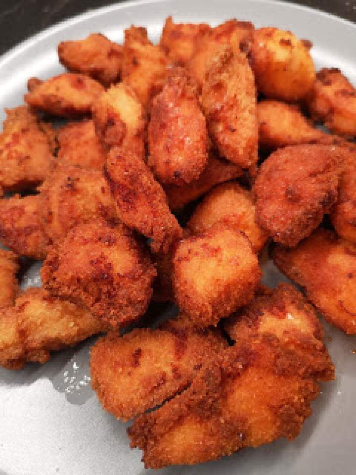 Domowe nuggetsy z kurczaka