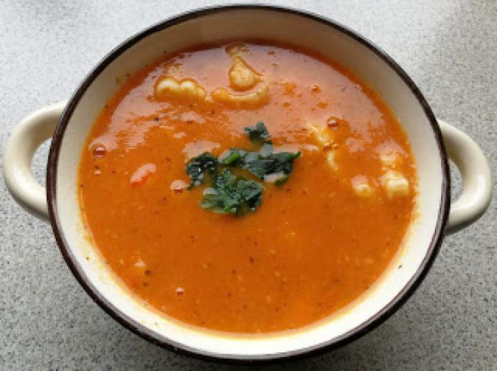 Włoska zupa pomidorowa