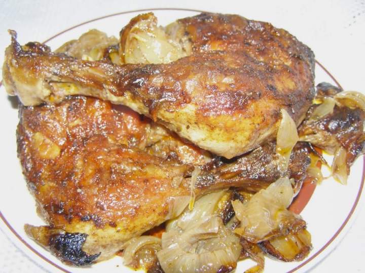 pyszne udka kurczaka pieczone w piekarniku…