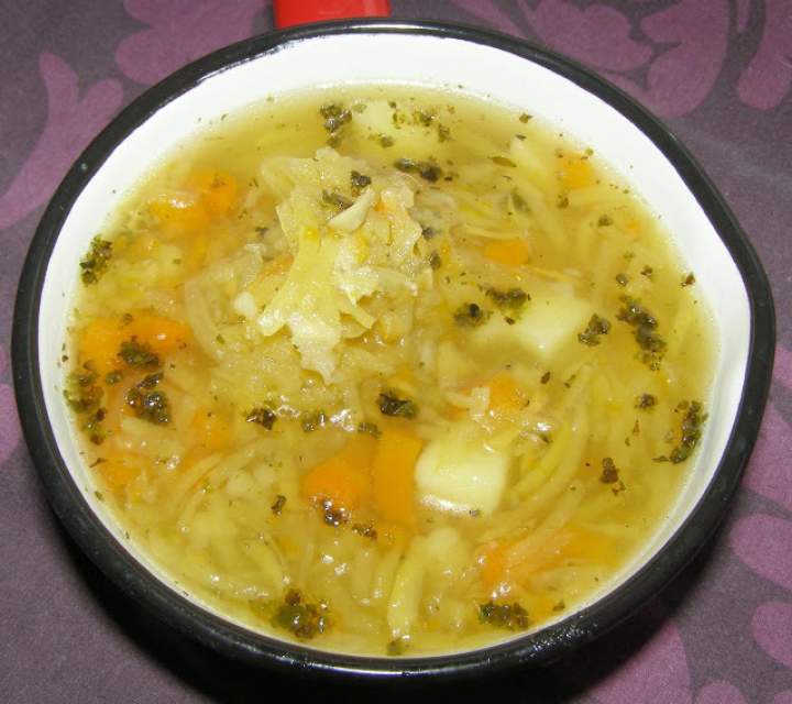 pyszna zupa z brukwi…