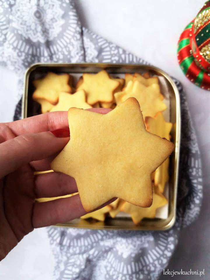Kruche ciasteczka świąteczne / Christmas Shortbread Cookies