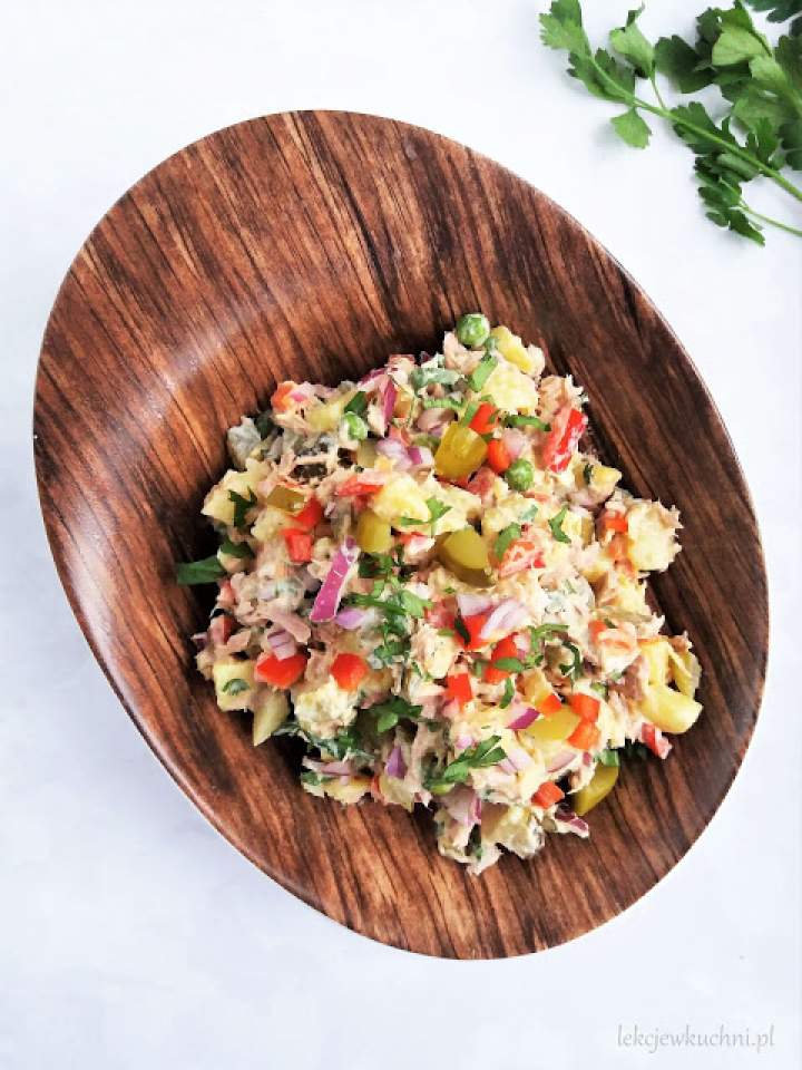 Ziemniaczana sałatka z tuńczykiem / Potato Tuna Salad