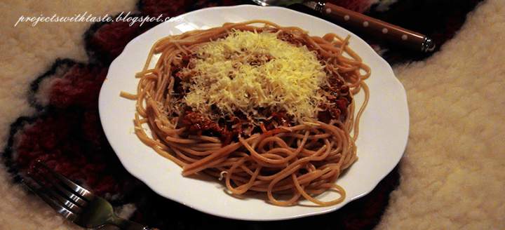 Ekspresowe spaghetti / Express spaghetti