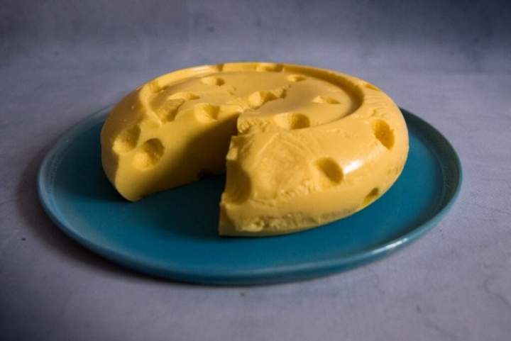 Ciasto – ser żółty