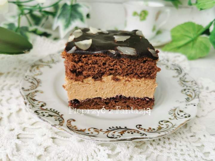 Ciasto czekoladowe z likierem czekoladowym