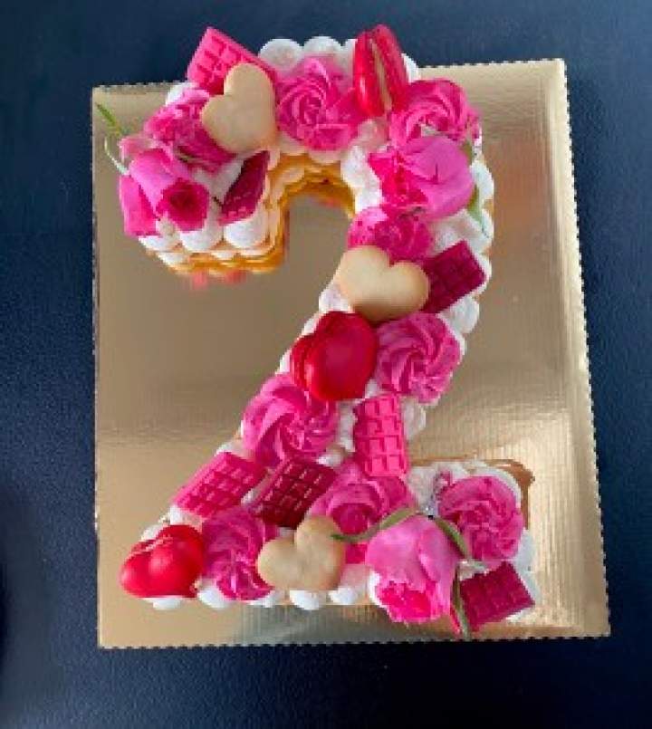 Number cake – prosty i efektowny torcik urodzinowy