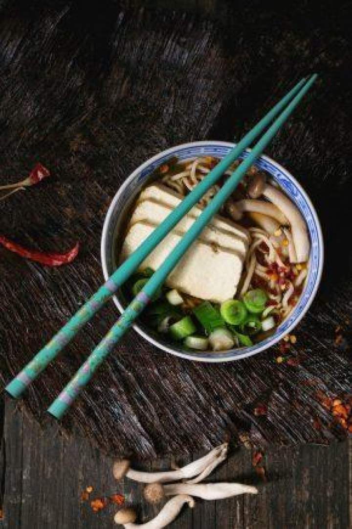 Ramen z tofu