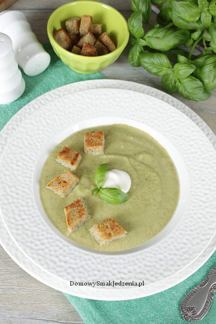 zupa krem z brokuła + film krok po kroku
