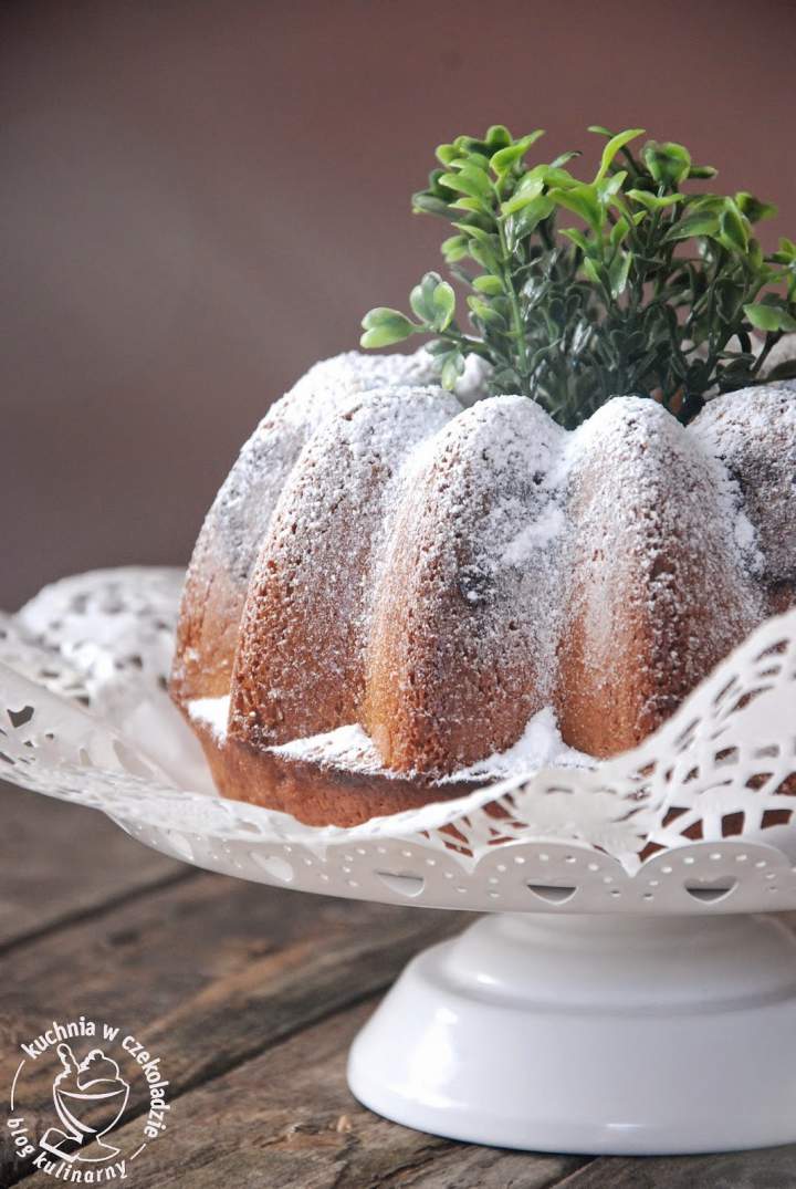 Babka bez tłuszczu