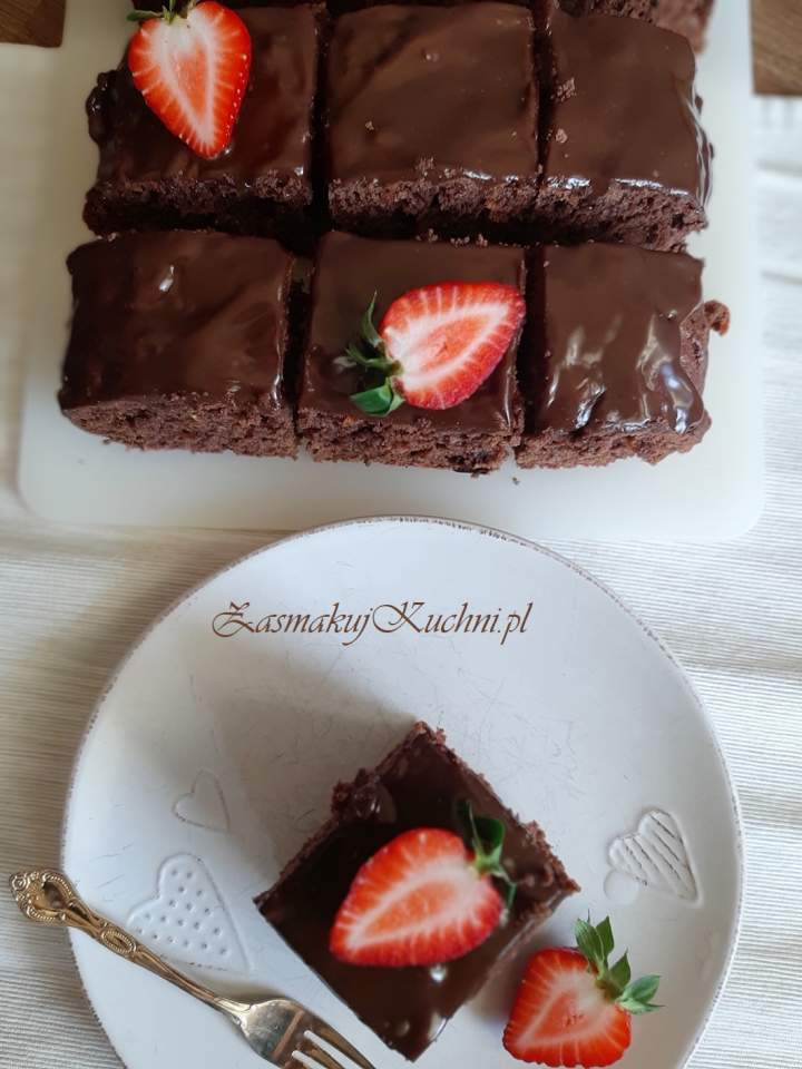 Ciasto czekoladowo-marchewkowe