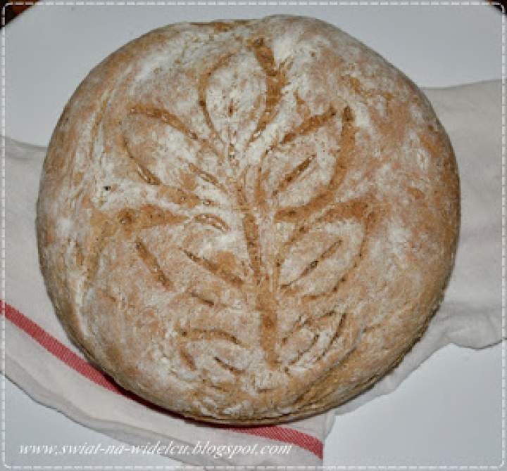 Chleb pszenny z mąką żytnio razową