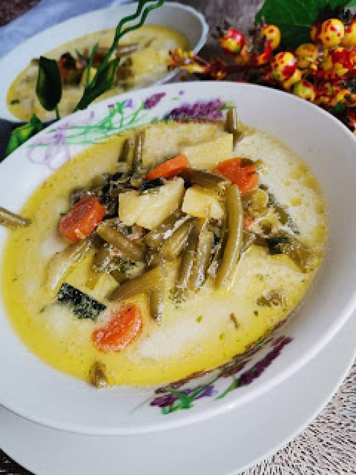 Zupa z zielonej fasolki ze słoika