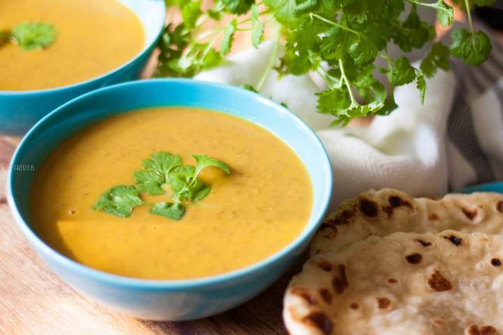Najprostsza zupa na świecie? Zupa krem z soczewicy i marchewki