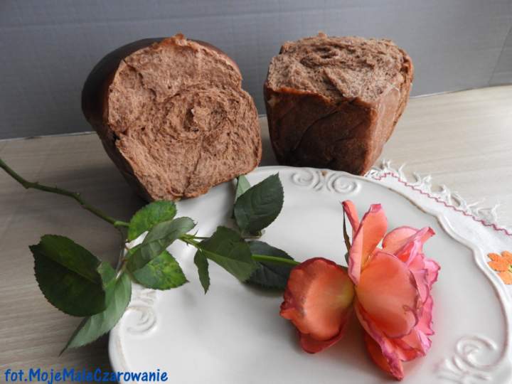 Chleb czekoladowy metodą Yudane