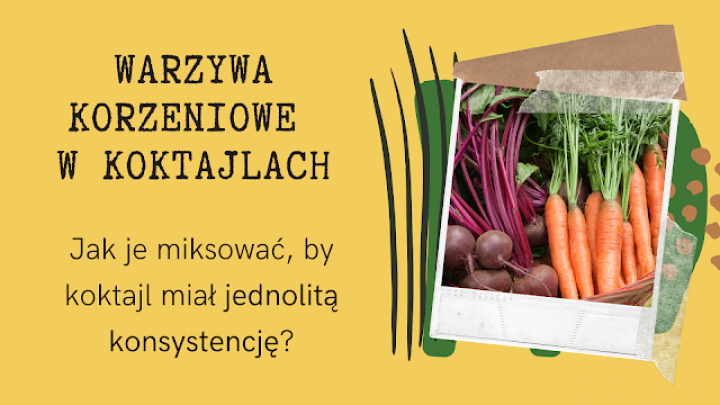 Jak zmiksować twarde warzywa korzeniowe na gładki koktajl?