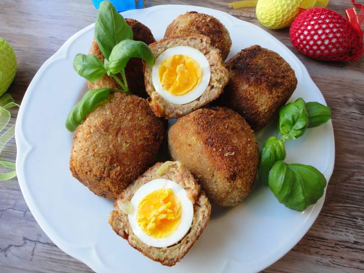 Scotch egg – jajka w mięsie