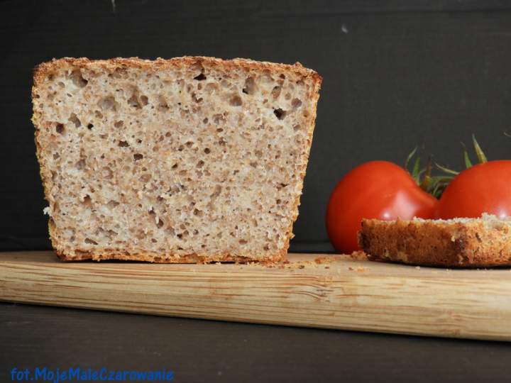 Chleb pszenny z otrębami na zakwasie