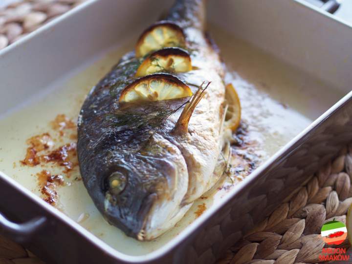 Dorada pieczona