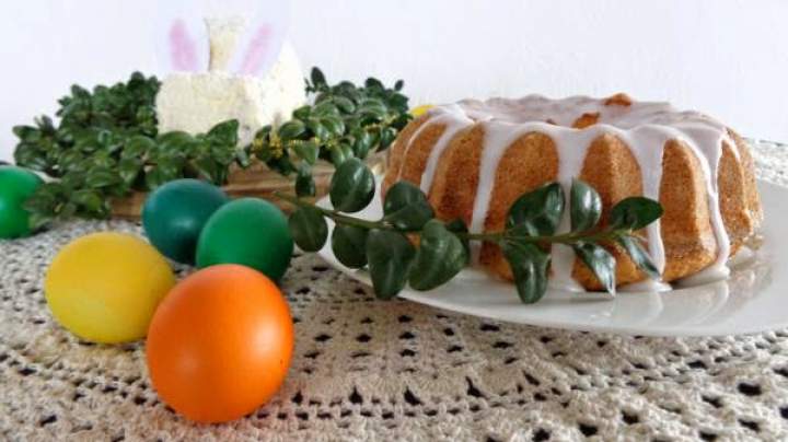 Cytrynowa babka piaskowa według przepisy mamy