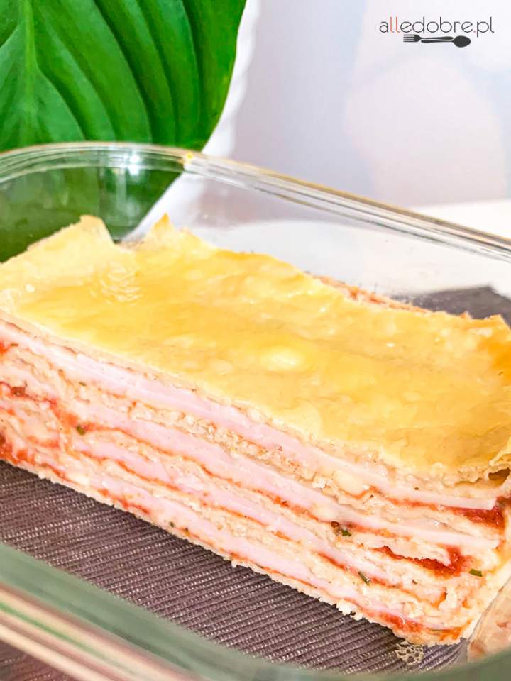 Lasagne  na naleśnikach