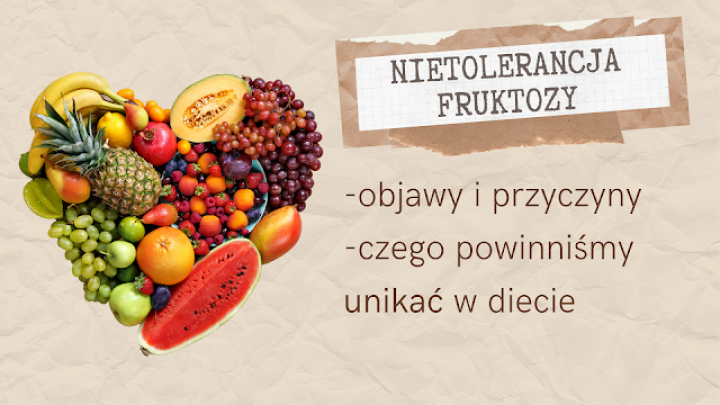 Wzdęcia, częste bóle brzucha, biegunki, a może to nietolerancja fruktozy?