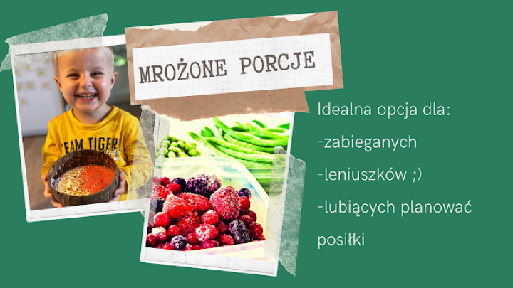 Mrożone porcje na koktajl – idealna opcja dla zabieganych!