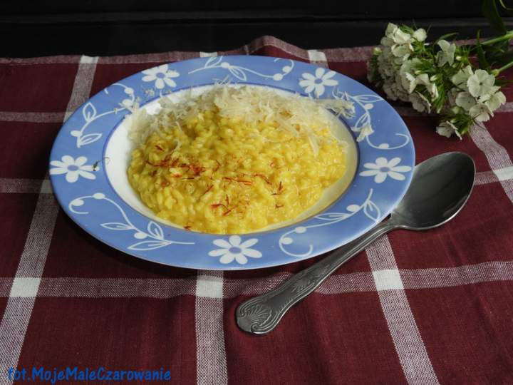Risotto allo zafferano – ryż z szafranem