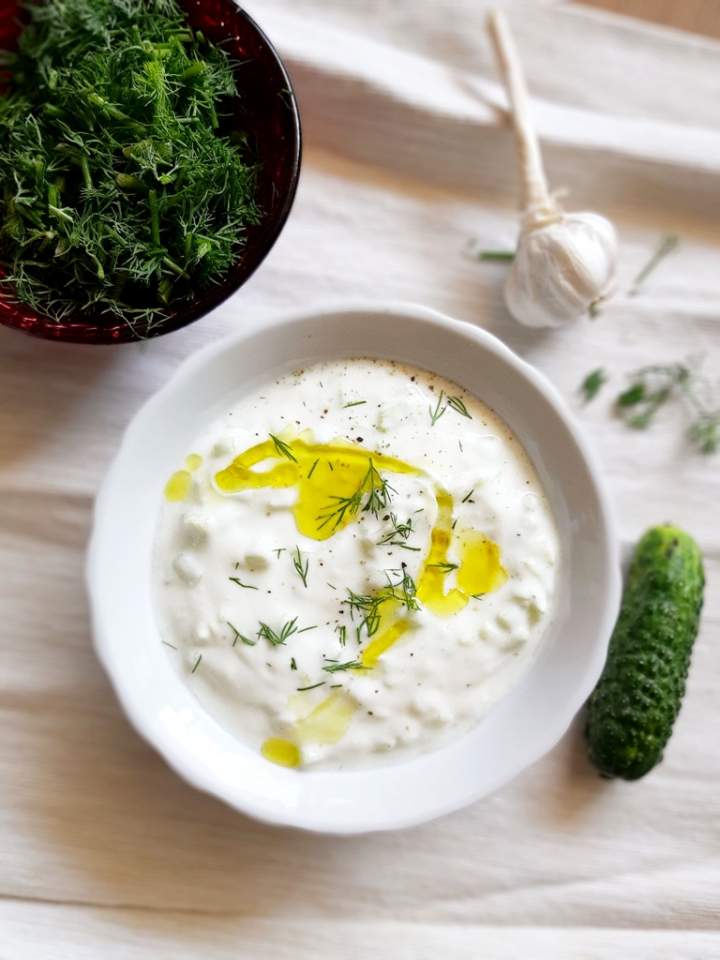 Sos tzatziki